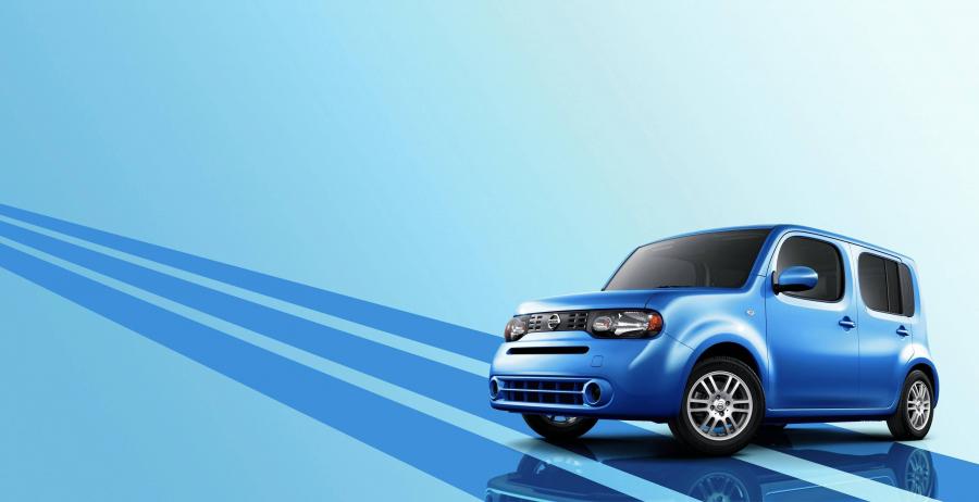  Nissan Cube Indigo Blue Edition 2012 года  (фото 1 из 4)